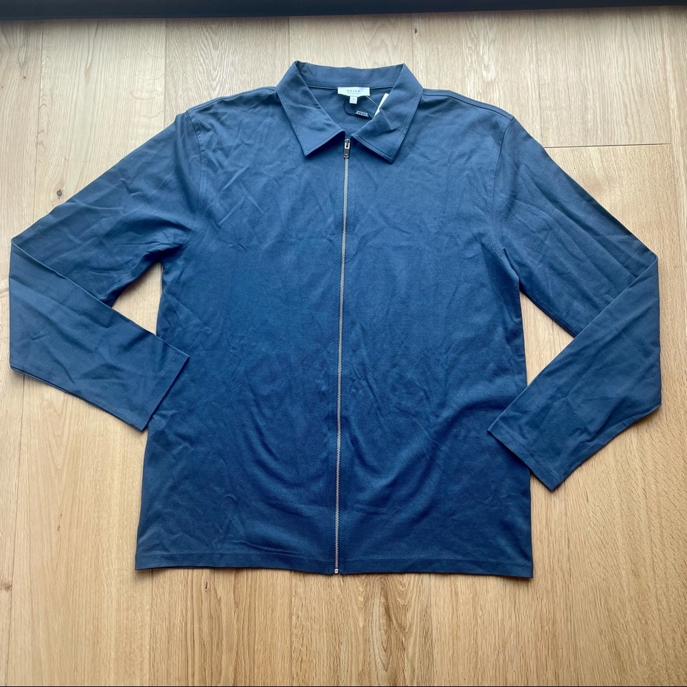 NWT Max Zip Through Polo lightweight jacket - L - Picture 7 of 12